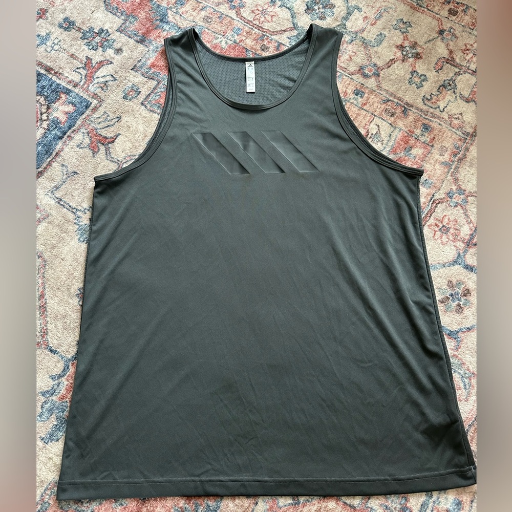 Adidas workout men’s tank top